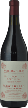 GIUSEPPE MASCARELLO E FIGLIO Scudetto, Barbera d'Alba DOC 2020 Bottle image number 0
