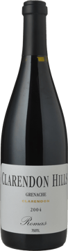 CLARENDON HILLS Romas Vineyard Old Vine Grenache, McLaren Vale 2004 Bottle image number 0