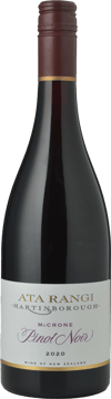 ATA RANGI McCrone Vineyard Pinot Noir, Martinborough 2020 Bottle image number 0