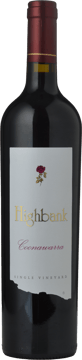 HIGHBANK VINEYARDS Single Vineyard Cabernet Merlot Cabernet Franc, Coonawarra 2016 Bottle image number 0