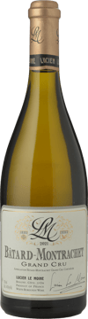 DOMAINE LUCIEN LE MOINE Grand Cru, Batard-Montrachet 2021 Bottle image number 0