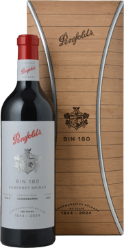 PENFOLDS Bin 180 Cabernet Shiraz, Coonawarra 2021 Bottle image number 0