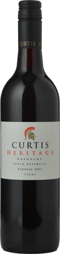 CURTIS FAMILY VINEYARDS Heritage Grenache, South Australia 2021 Bottle image number 0