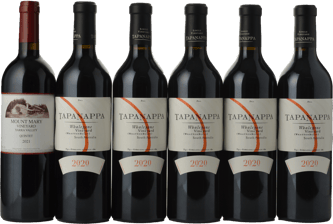 LANGTONS Tapanappa Whalebone Vineyard and Mount Mary Quintet 6 Pack MV Case