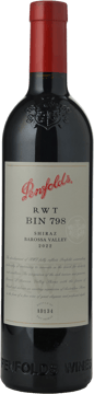 PENFOLDS Bin 798 RWT Gift Box Shiraz, Barossa Valley 2022 Bottle image number 0