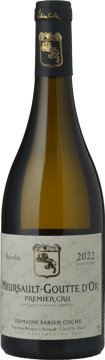FABIEN COCHE Gouttes D'Or 1er Cru , Meursault 2022 Bottle image number 0