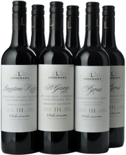 LANGTONS Lindemans Trio 6 Pack Cabernet, Coonawarra 2022 Case