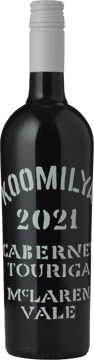 S.C. PANNELL Koomilya Cabernet Touriga, McLaren Vale 2021 Bottle image number 0