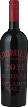 S.C. PANNELL Koomilya JC Block Shiraz, McLaren Vale 2021 Bottle image number 0