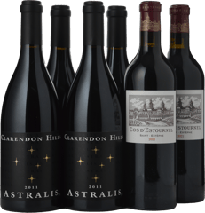 LANGTONS Astralis and Cos d'Estournel 6 pack, McLaren Vale, St-Estephe MV Case image number 0