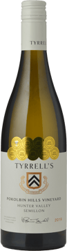 TYRRELL'S Pokolbin Hills Semillon, Hunter Valley 2019 Bottle image number 0