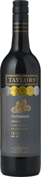 TAYLORS WINES Jaraman Shiraz, Clare-McLaren Vale 2022 Bottle image number 0