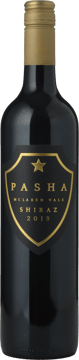 CURTIS FAMILY VINEYARDS Pasha Shiraz, McLaren Vale 2019 Bottle image number 0