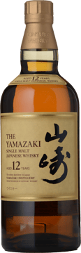 SUNTORY Yamazaki 12 Year Old 43% ABV Single Malt Whisky, Japan NV 700ml image number 0