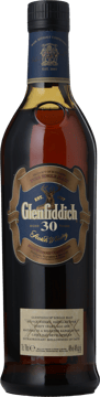 GLENFIDDICH 30 Year Old Single Malt Scotch Whisky 40% ABV, Scotland NV 700ml image number 0
