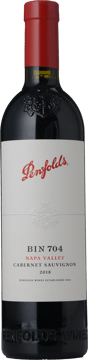 PENFOLDS Bin 704 Cabernet, Napa Valley 2018 Bottle image number 0