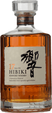 SUNTORY Hibiki 17 Year Old Japanese Whisky 43% ABV, Japan NV 700ml