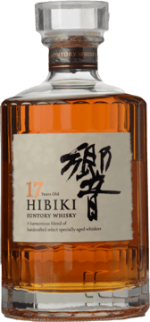 SUNTORY Hibiki 17 Year Old Japanese Whisky 43% ABV, Japan NV 700ml image number 0
