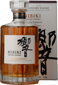 SUNTORY Hibiki Japanese Harmony 43% ABV Whisky, Japan NV 700ml image number 0