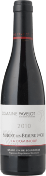 JEAN-MARC PAVELOT La Dominode 1er cru, Savigny-les-Beaune 2010 Half Bottle image number 0