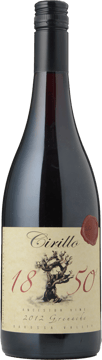 CIRILLO 1850 Ancestor Vine Grenache, Barossa Valley 2012 Bottle image number 0