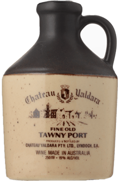 YALDARA WINES Chateau Yaldara Fine Old Tawny Port, Barossa NV 250ml bottle image number 0