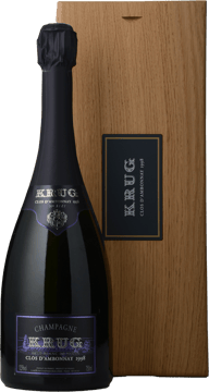 KRUG Clos d'Ambonnay Brut Blanc de Noirs, Champagne 1998 Bottle image number 0