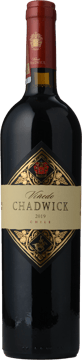 VINEDO CHADWICK Cabernet, Maipo Valley 2019 Bottle image number 0