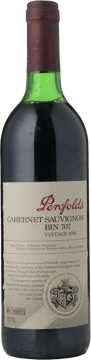 PENFOLDS Bin 707 Cabernet Sauvignon, South Australia 1994 Bottle image number 0