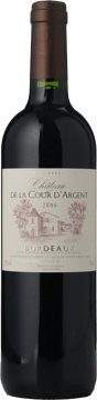 CHATEAU DE LA COUR D'ARGENT, Bordeaux 2006 Bottle image number 0