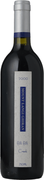 MOUNT LANGI GHIRAN VINEYARDS Billi Billi Creek Shiraz Grenache Cabernet, South Eastern Australia 2000 Bottle image number 0