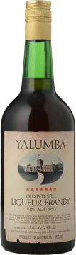 YALUMBA Old Pot Still Brandy, Barossa Valley 1950 Bottle image number 0