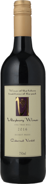 ULEYBURY WINES One Tree Hill Basket press Cabernet Petit Verdot, Adelaide 2016 Bottle image number 0