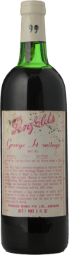 PENFOLDS Bin 95 Grange Shiraz, South Australia 1966 Bottle image number 0