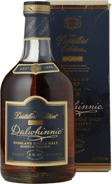 DALWHINNIE DISTILLERY The Distillers Edition Single Malt Whisky 43% ABV, The Highlands 1997 700ml image number 0