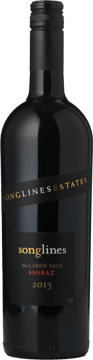 SONGLINES ESTATE Songlines Shiraz, McLaren Vale 2013 Bottle image number 0