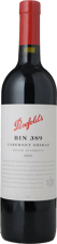 PENFOLDS Bin 389 Cabernet Shiraz, South Australia 2003 Bottle