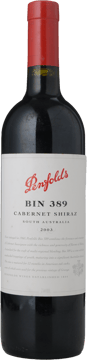 PENFOLDS Bin 389 Cabernet Shiraz, South Australia 2003 Bottle image number 0