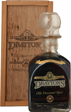 DRAYTONS FAMILY WINES Old Decanter Port, Hunter Valley NV Bottle image number 0
