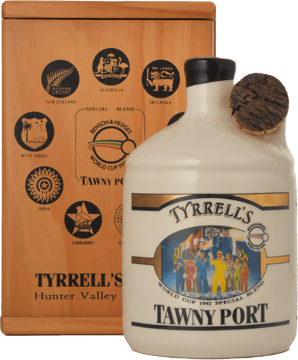 TYRRELL'S Tawny Port, Hunter Valley NV Crock image number 0