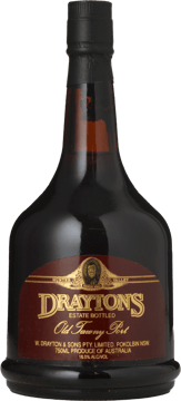 DRAYTONS FAMILY WINES Old Tawny Port, Hunter Valley NV Bottle image number 0