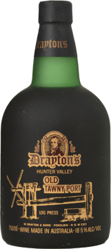 DRAYTONS FAMILY WINES Log Press Old Tawny Port, Hunter Valley NV Bottle image number 0