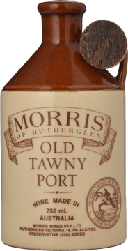 MORRIS WINES Old Tawny Port, Rutherglen NV Crock image number 0