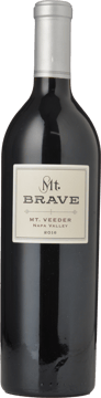 MT. BRAVE Cabernet Sauvignon, Mt. Veeder 2016 Bottle image number 0