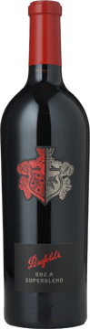 PENFOLDS Superblend 802.A Cabernet Shiraz, South Australia 2018 Bottle image number 0