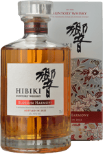 SUNTORY Hibiki Blossom Harmony 43% ABV Whiskey, Japan NV 700ml