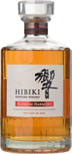 SUNTORY Hibiki Blossom Harmony 43% ABV Whiskey, Japan NV 700ml