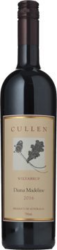 CULLEN WINES Diana Madeline Cabernet Merlot, Margaret River 2016 Bottle image number 0