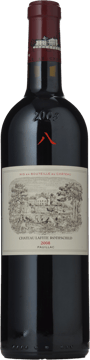 CHATEAU LAFITE-ROTHSCHILD 1er cru classe, Pauillac 2008 Bottle image number 0