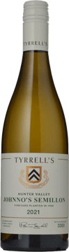 TYRRELL'S Johnno's Semillon, Hunter Valley 2021 Bottle image number 0